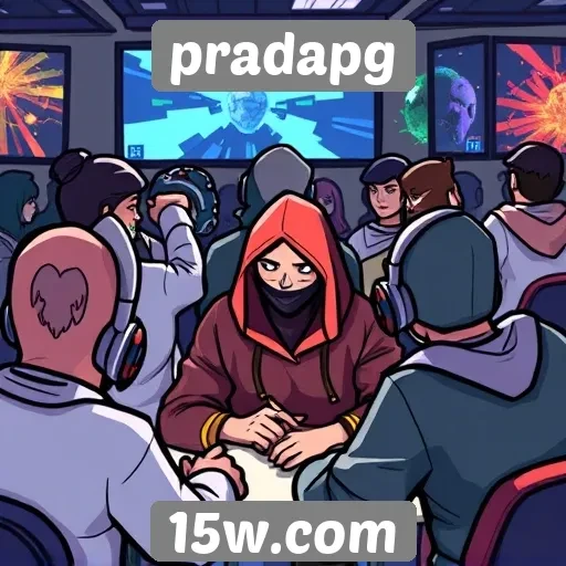 Exploração de comunidades no site pradapg