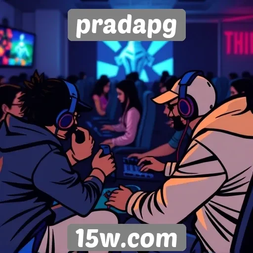 Impacto da comunidade gamer no crescimento do pradapg