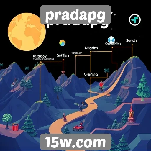 História e evolução do site pradapg