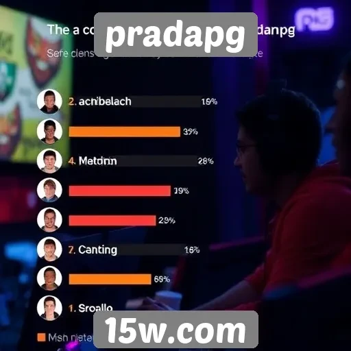 Avaliação da comunidade de jogadores no pradapg