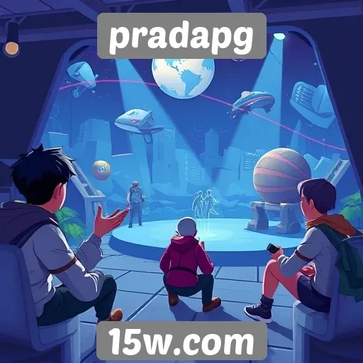 Pradapg: uma nova abordagem em jogos interativos
