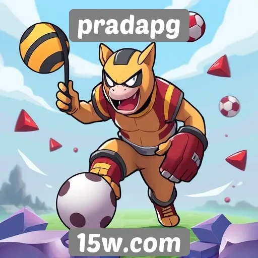 Pradapg oferece variedade de jogos online disponíveis