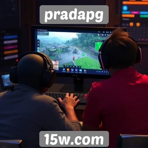 Explorando a interface do usuário no pradapg e suas melhorias